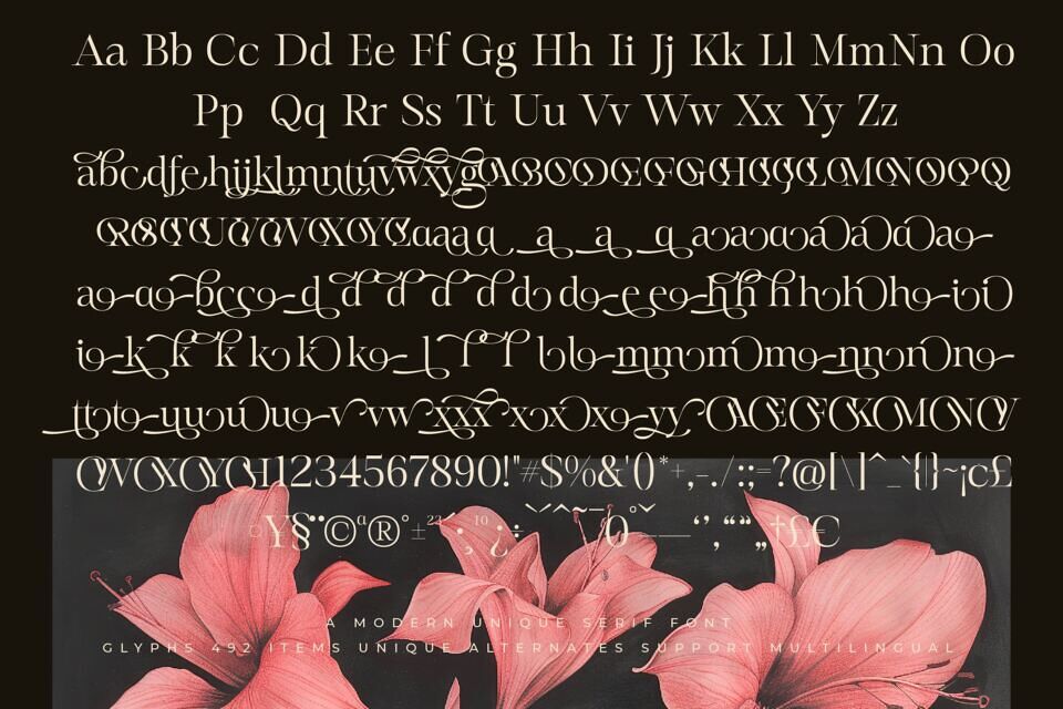 Mevara Font
