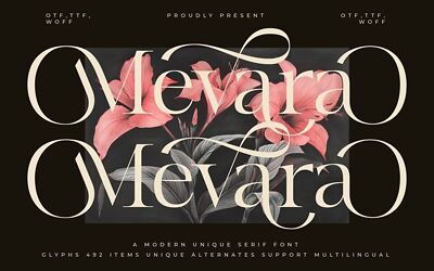 Mevara Font