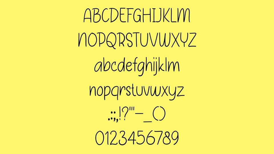 Midnight Cartoon Font