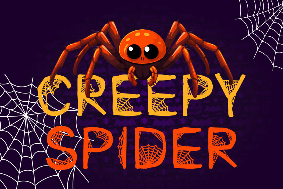 Midnight Spider Font