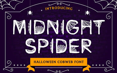 Midnight Spider Font