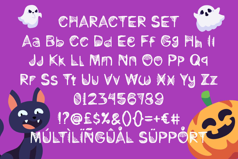 Midnight Spider Font