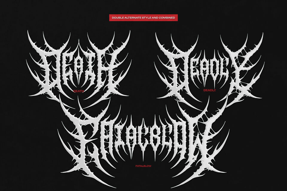 Mikmons Font