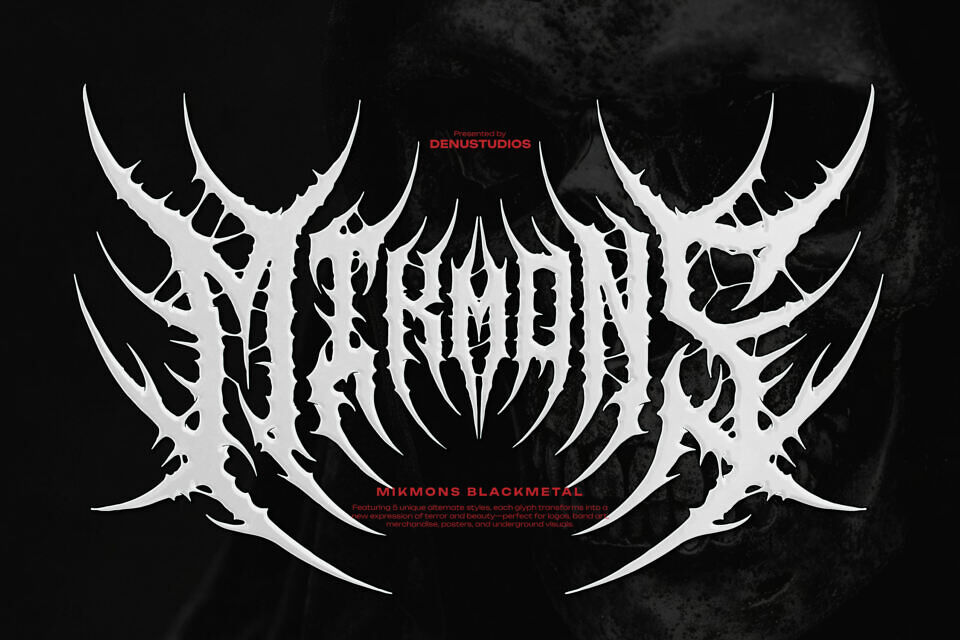 Mikmons Font