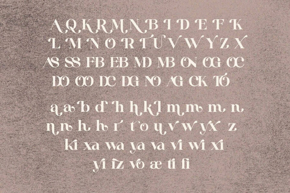Milavora Font