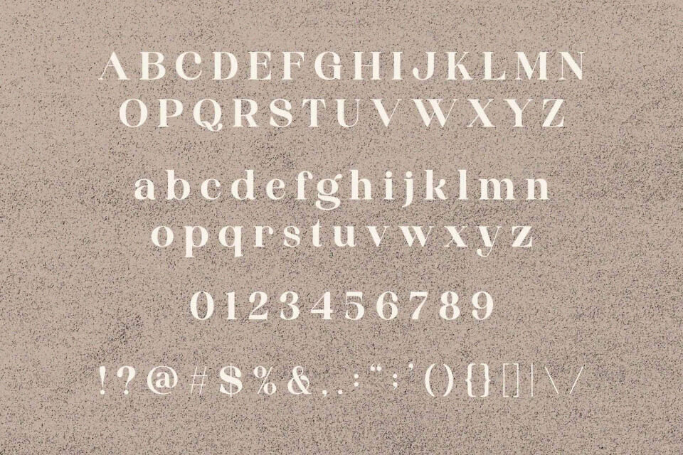 Milavora Font