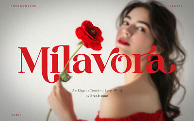 Milavora Font