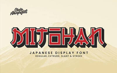 Mitohan Font