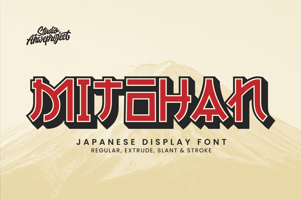 Mitohan Font