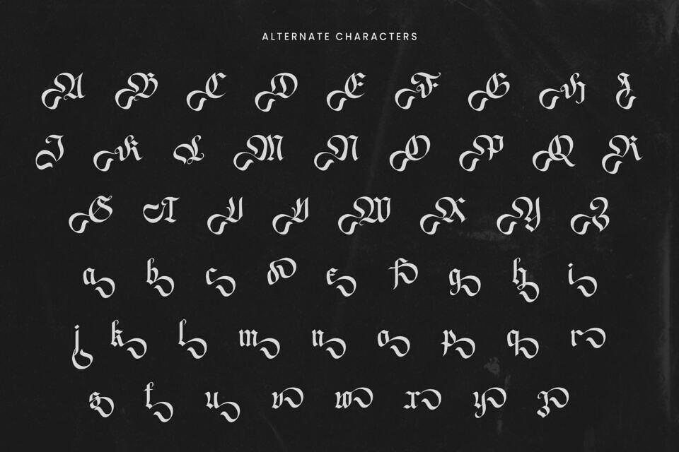 Mofkala Font