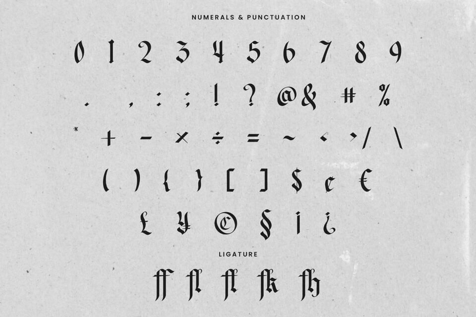 Mofkala Font