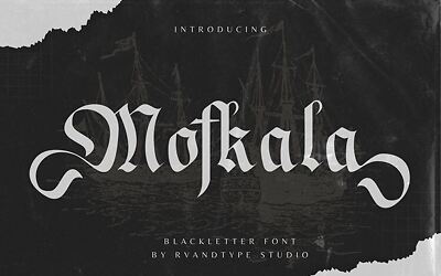 Mofkala Font