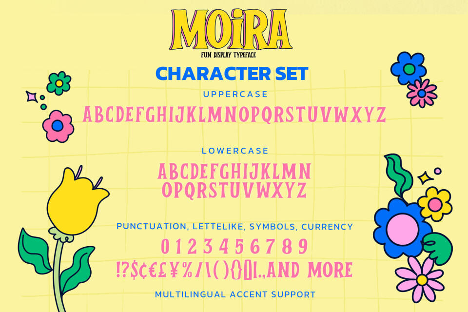 Moira Font