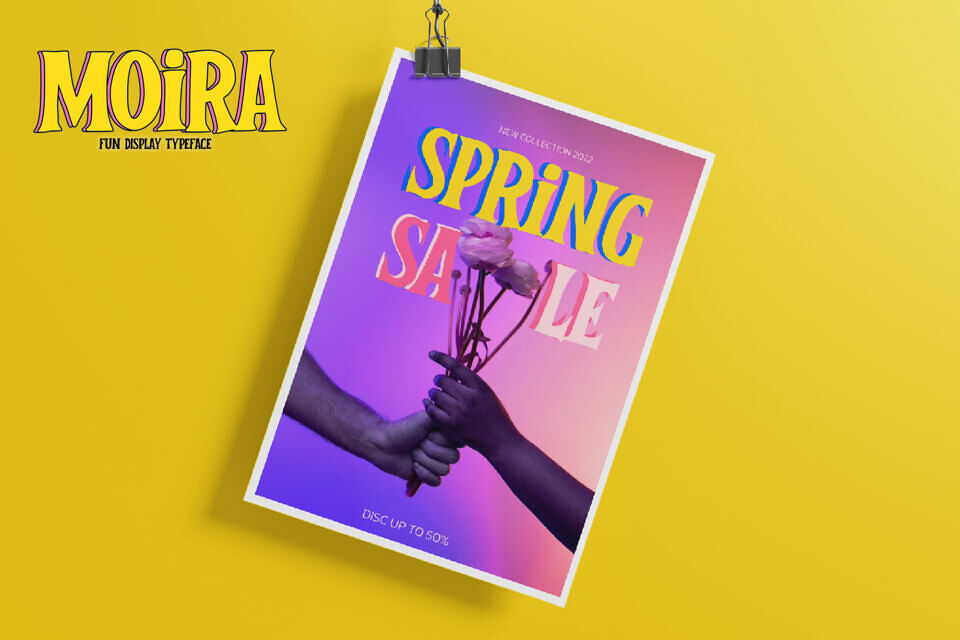 Moira Font