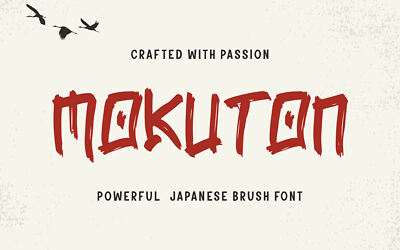 Mokuton Font