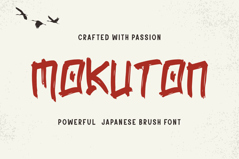 Mokuton Font