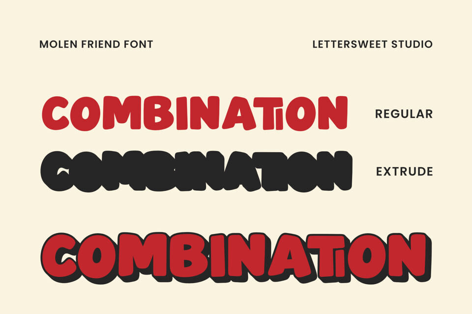Molen Friend Font