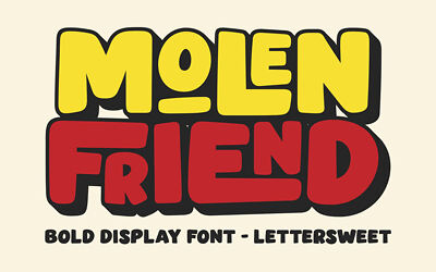 Molen Friend Font