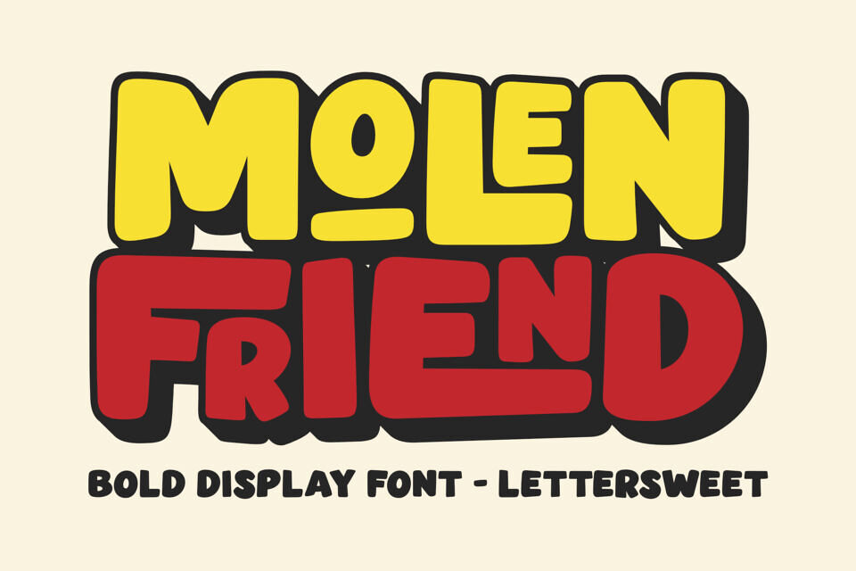 Molen Friend Font
