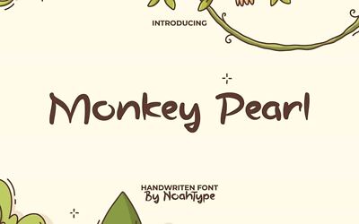 Monkey Pearl