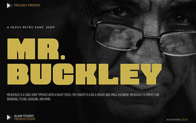 MrBuckle Font