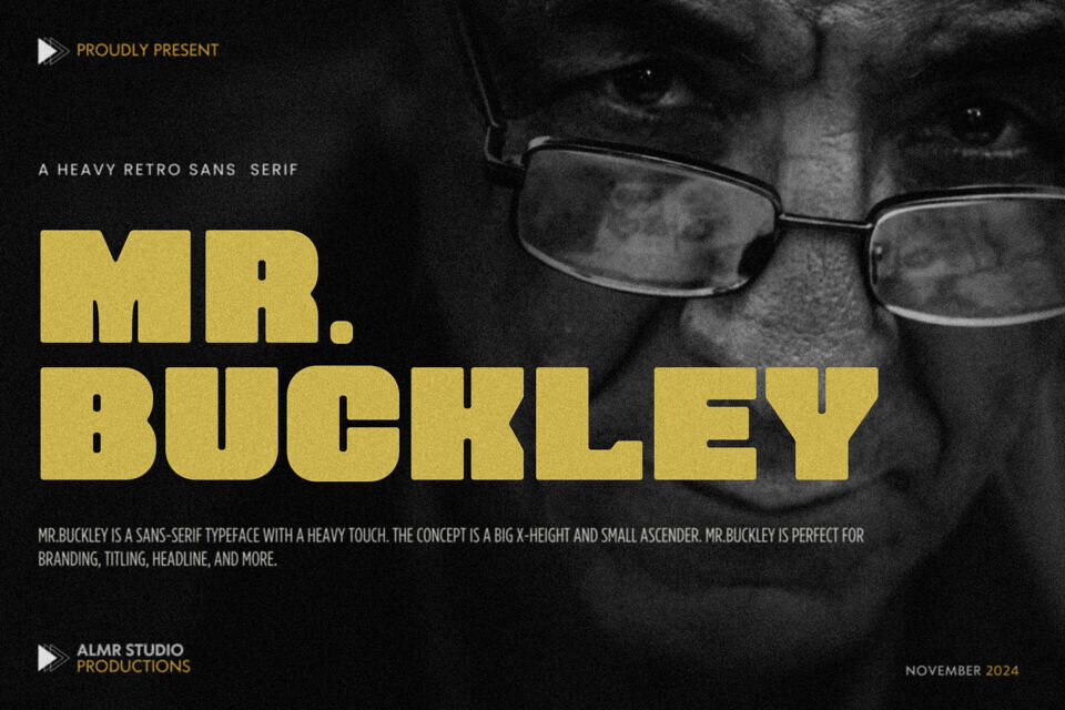 Mr.Buckley Font