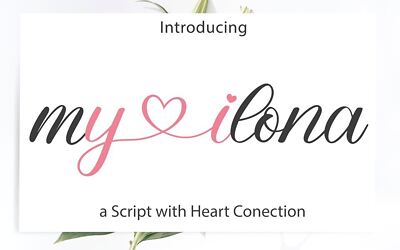My Ilona Font