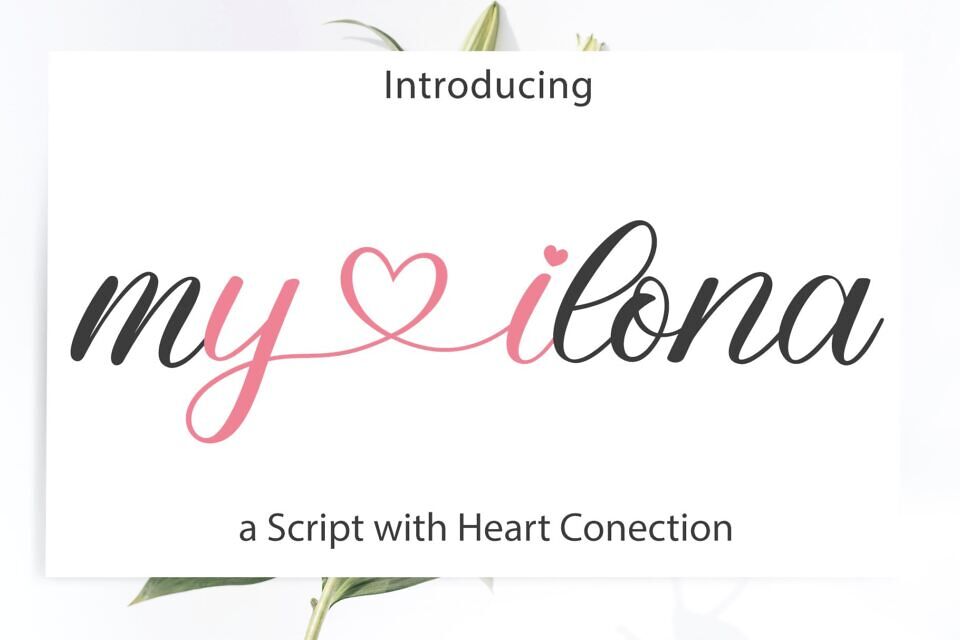 My Ilona Font