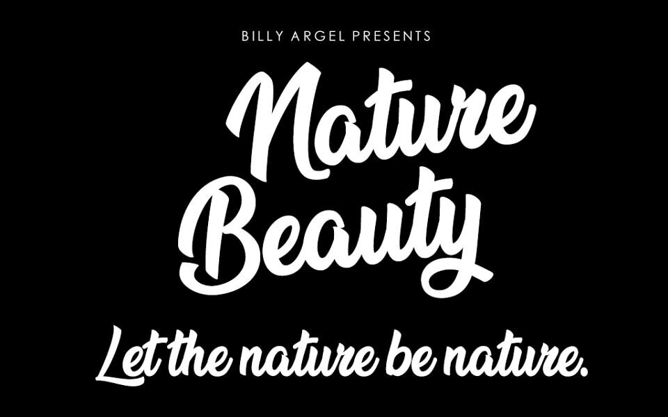 Nature Beauty Font