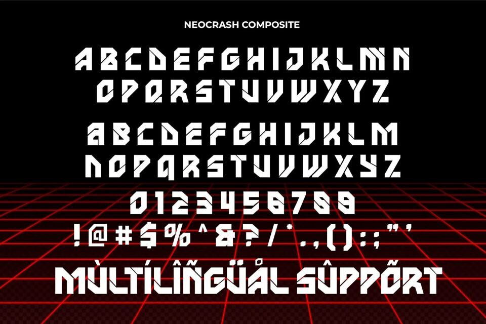 Neocrash Font