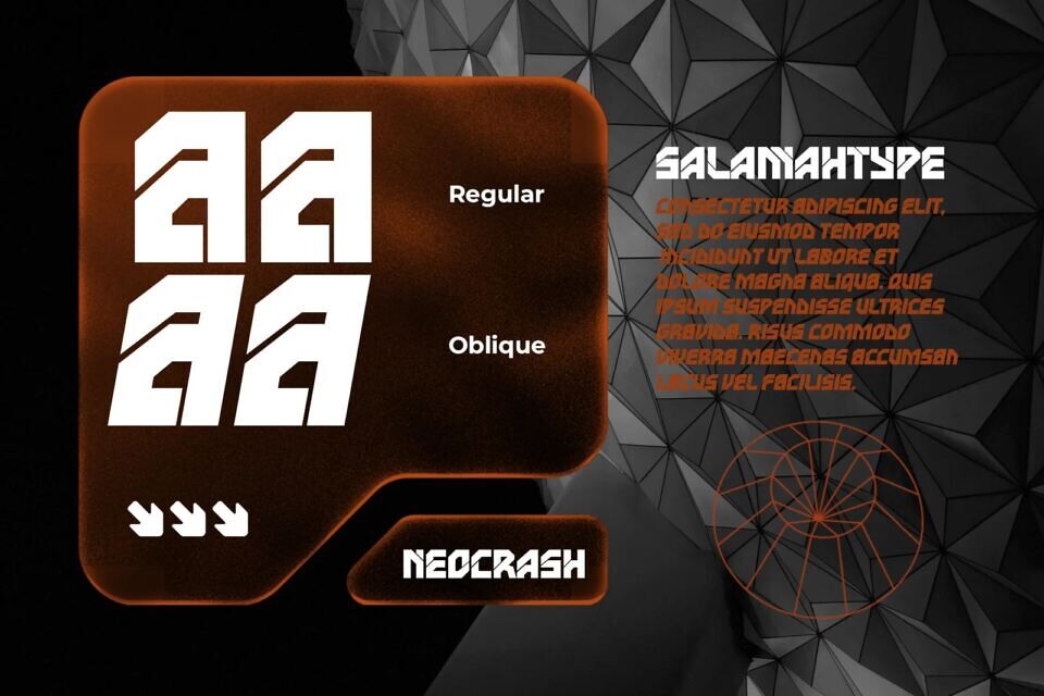 Neocrash Font