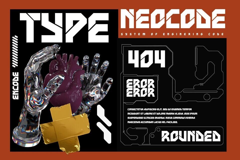Neocrash Font