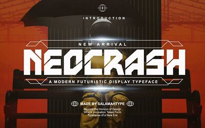 Neocrash Font