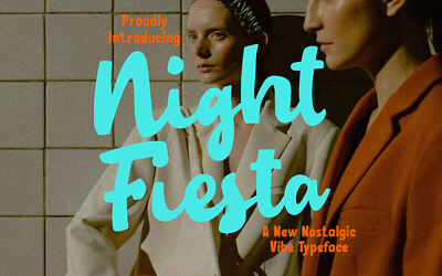 Night Fiesta Font