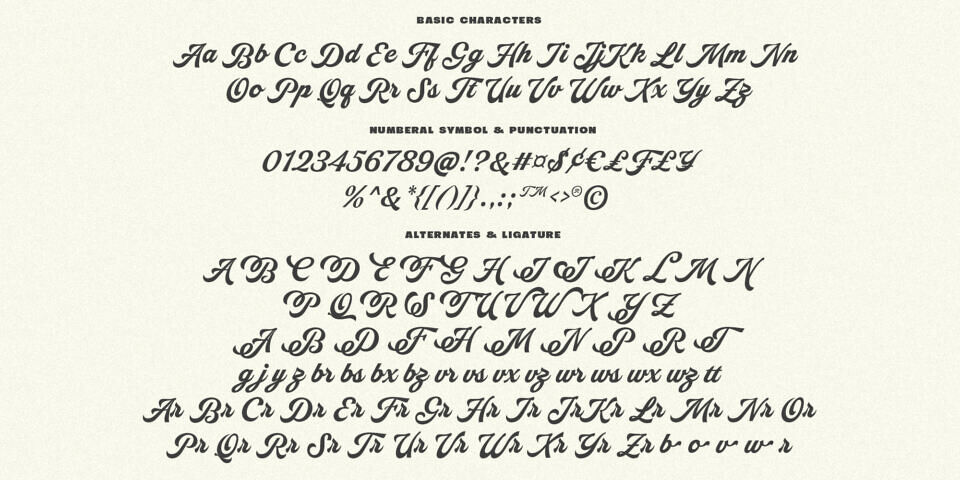 Nineties Party Club Font