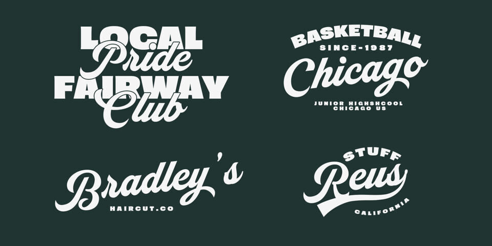 Nineties Party Club Font