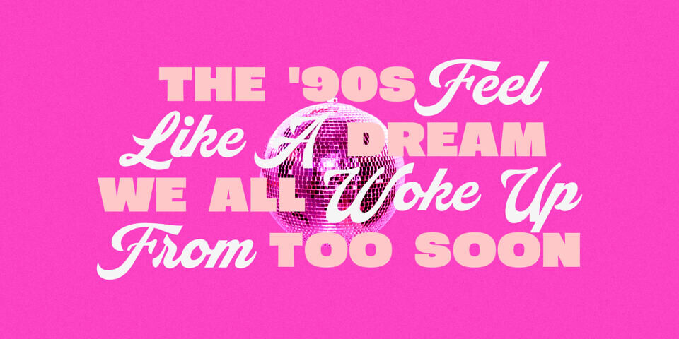 Nineties Party Club Font