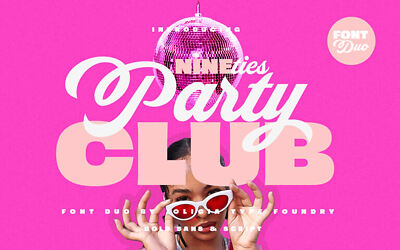 Nineties Party Club Font