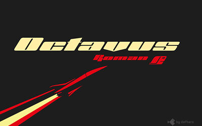 Octavus Black Font