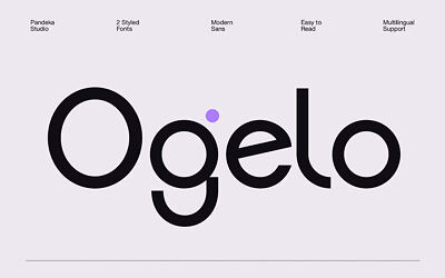 Ogelo Font