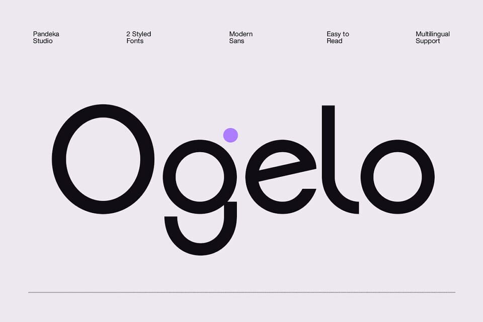 Ogelo Font
