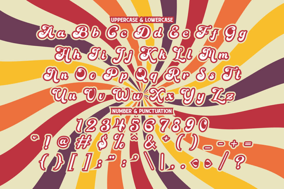 Old Rocket Font