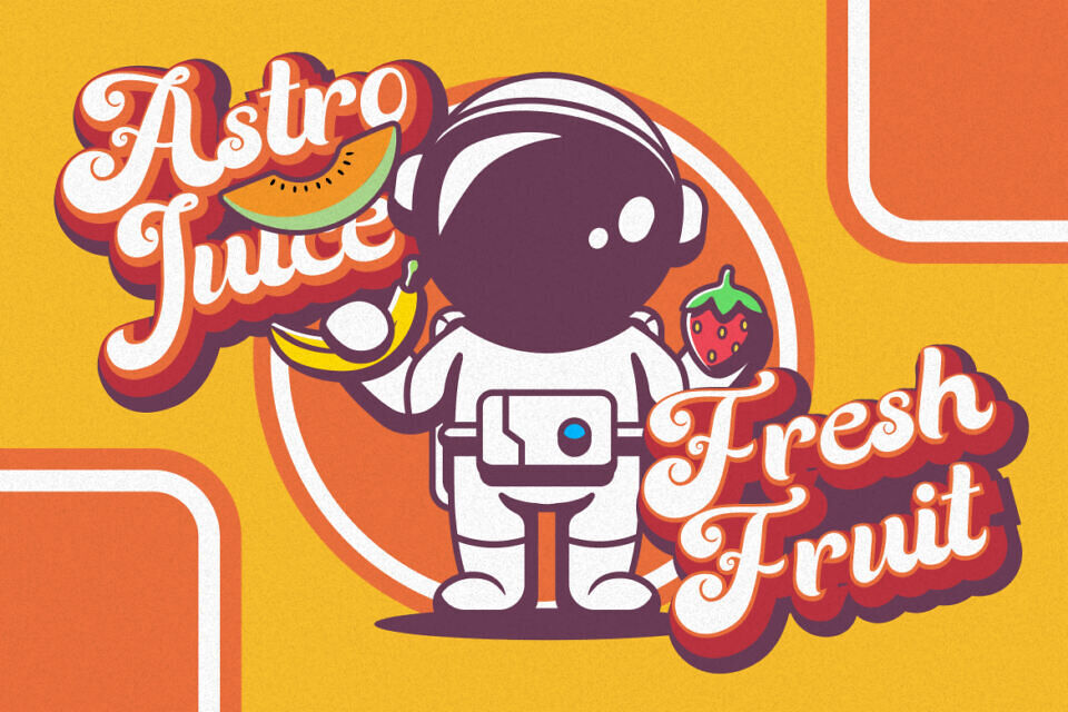 Old Rocket Font