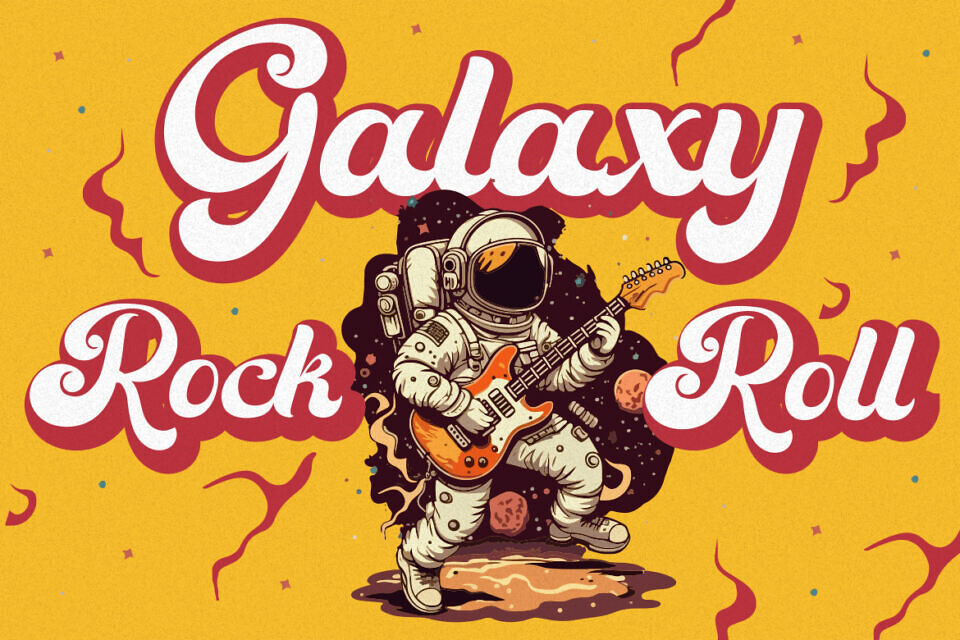 Old Rocket Font