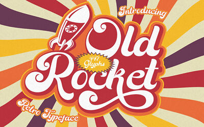 Old Rocket Font