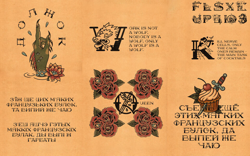 Oldbastards Font