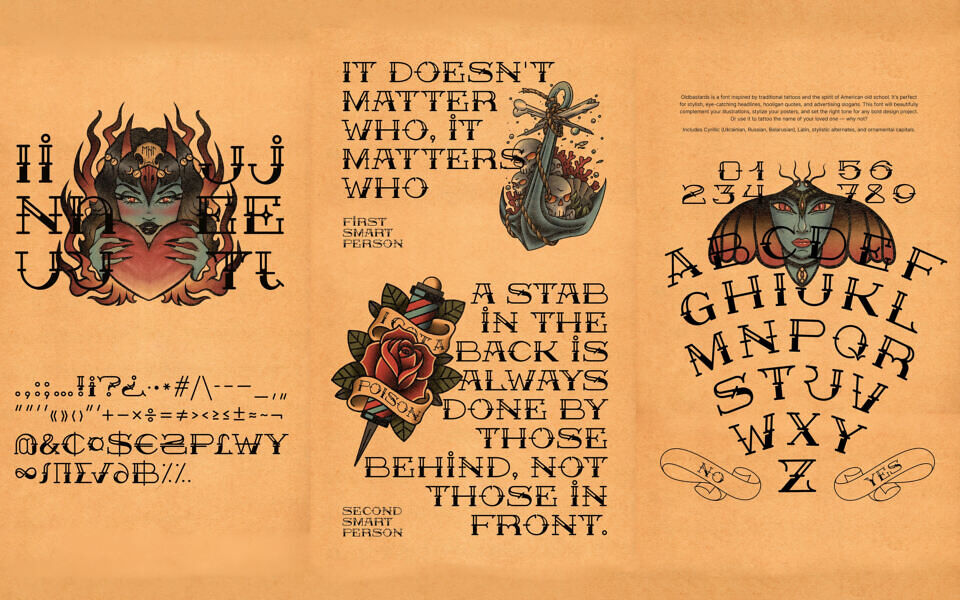 Oldbastards Font