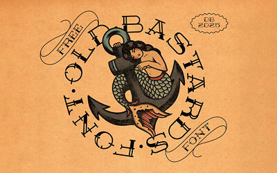 Oldbastards Font