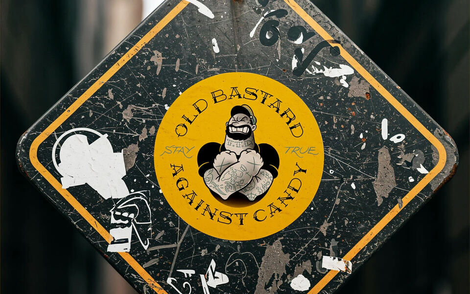 Oldbastards Font