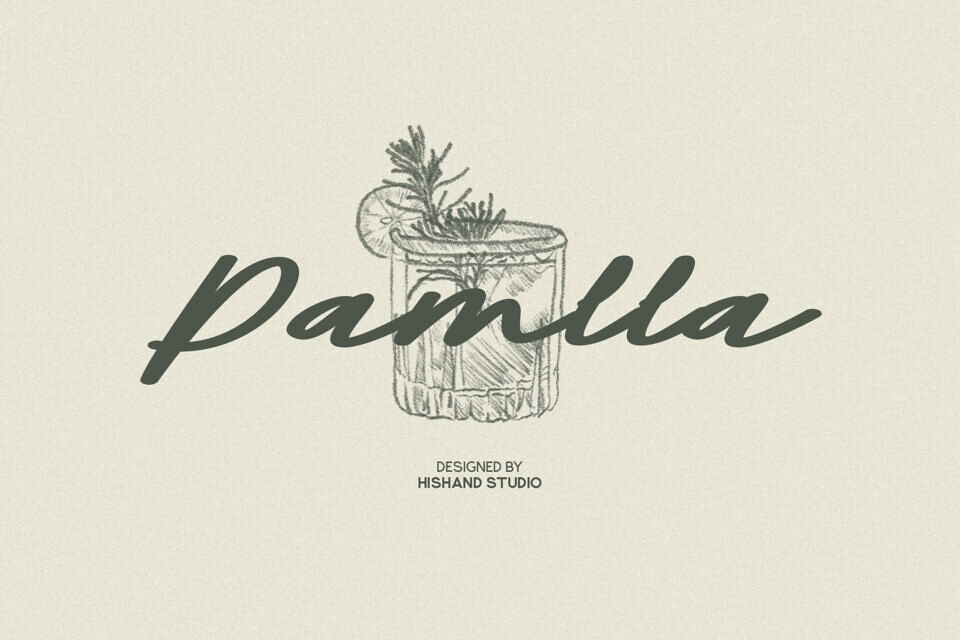 Pamlla Font